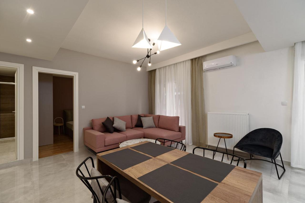 Blu & Marrone Suites-Parking Included Thessaloniki Exterior foto