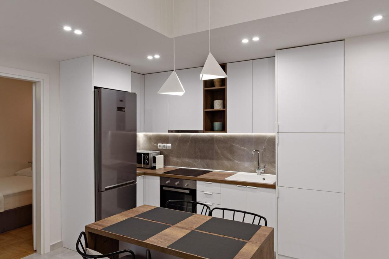 Blu & Marrone Suites-Parking Included Thessaloniki Exterior foto