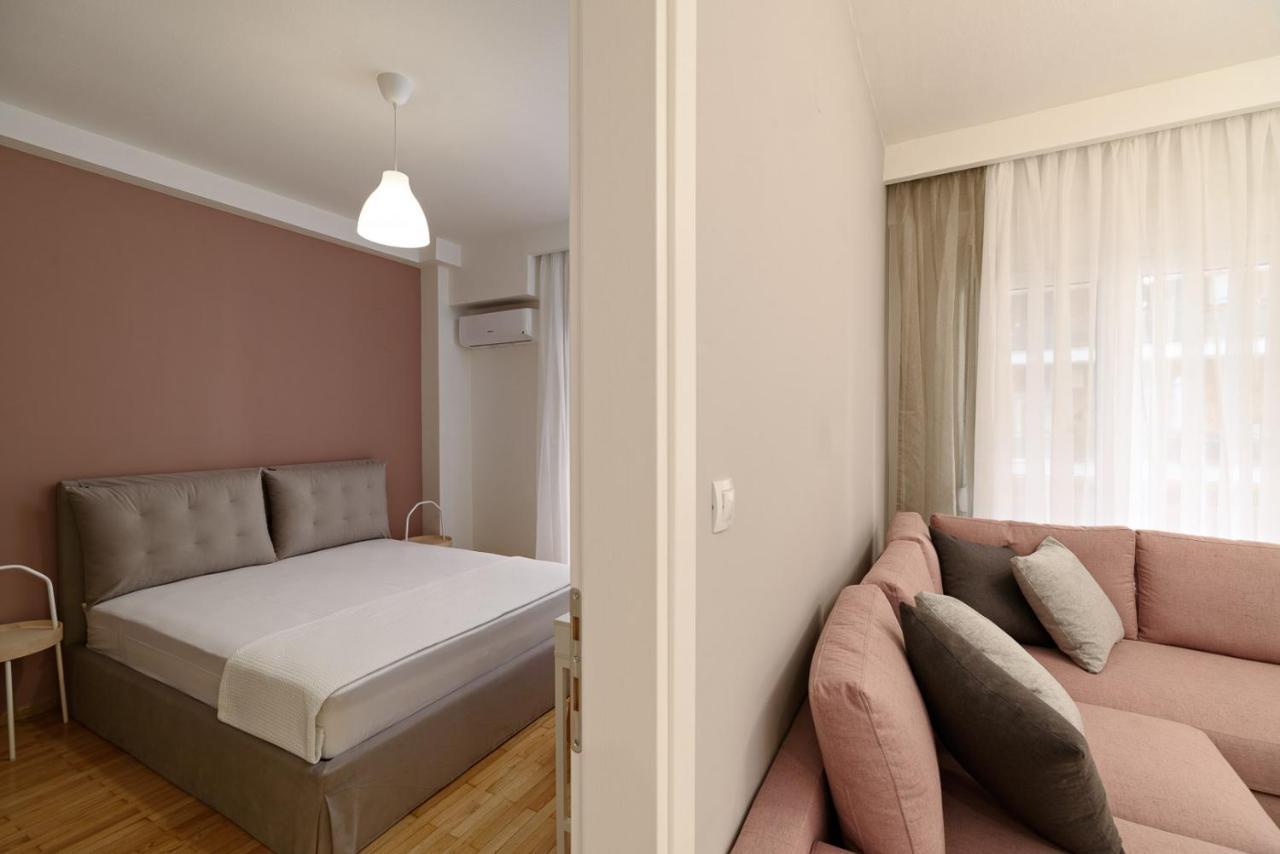 Blu & Marrone Suites-Parking Included Thessaloniki Exterior foto