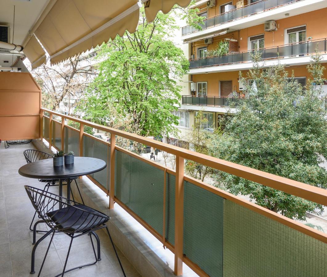 Blu & Marrone Suites-Parking Included Thessaloniki Exterior foto