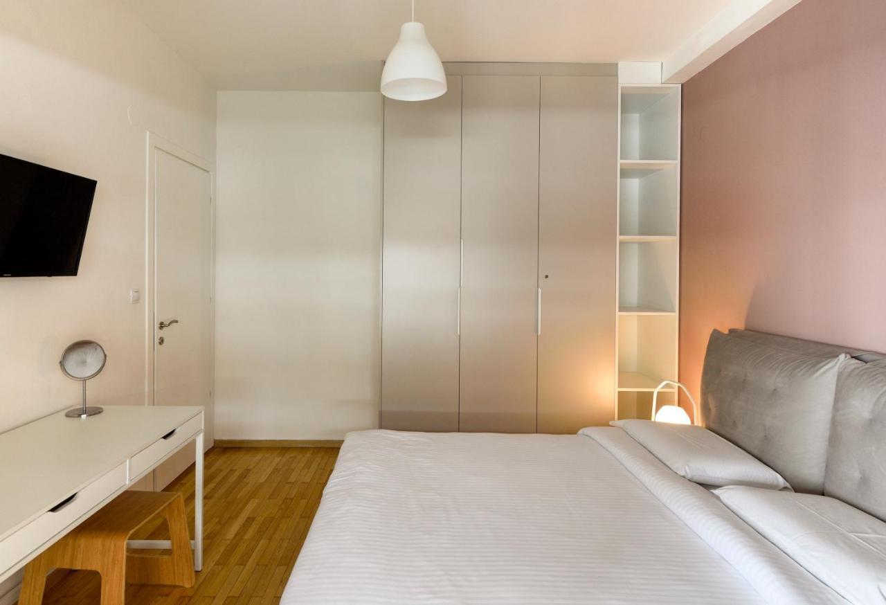 Blu & Marrone Suites-Parking Included Thessaloniki Exterior foto