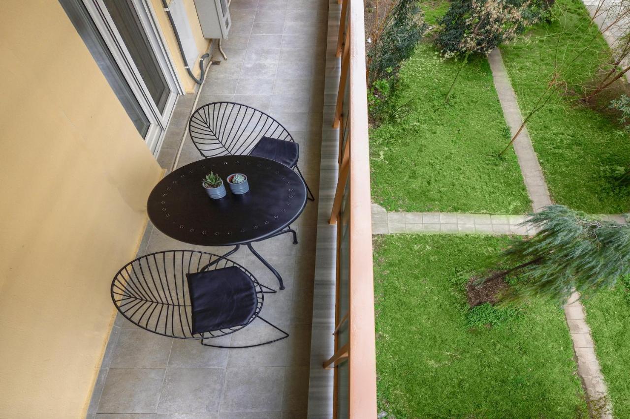 Blu & Marrone Suites-Parking Included Thessaloniki Exterior foto