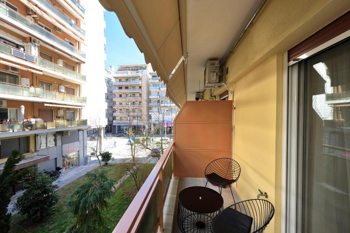 Blu & Marrone Suites-Parking Included Thessaloniki Exterior foto
