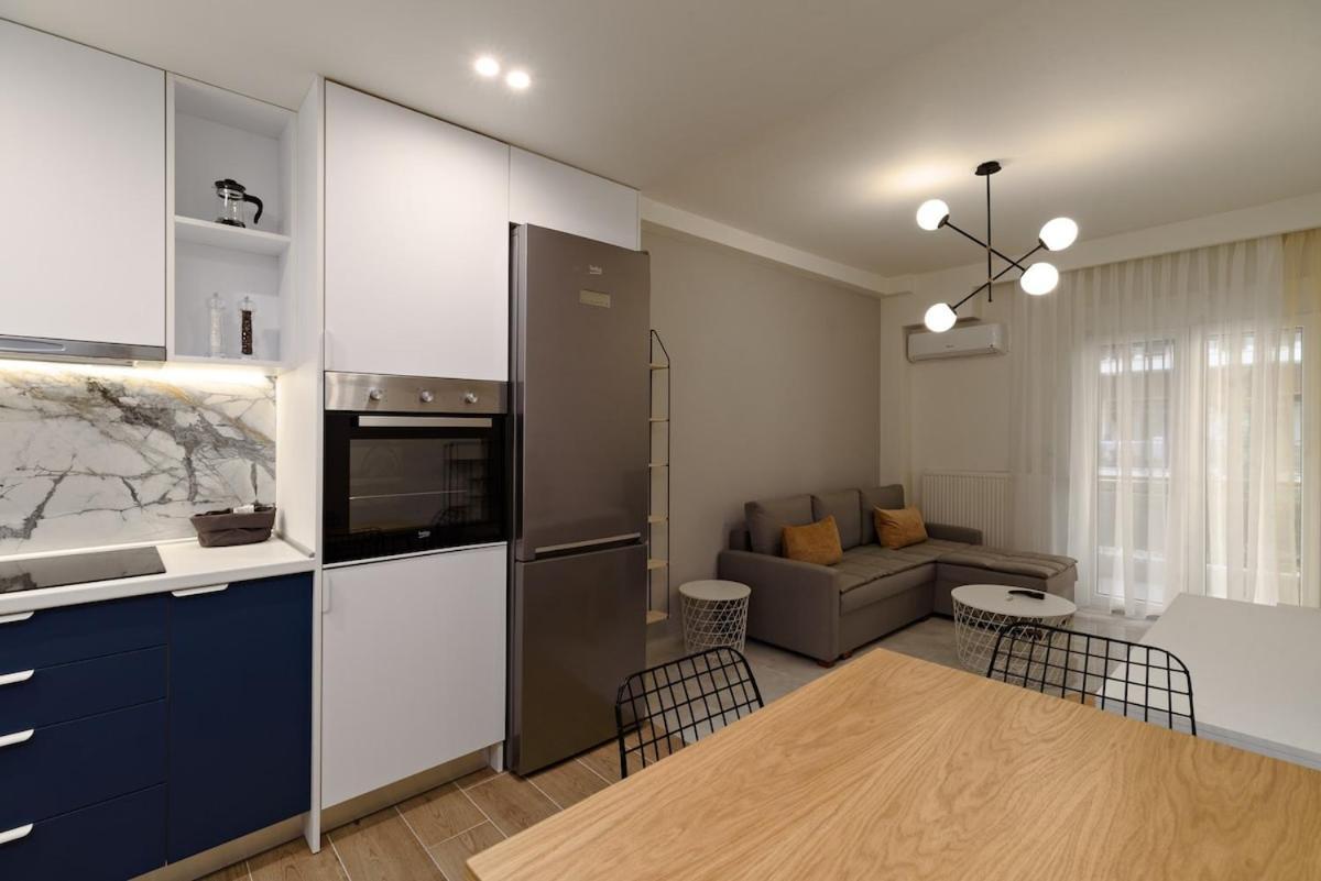 Blu & Marrone Suites-Parking Included Thessaloniki Exterior foto